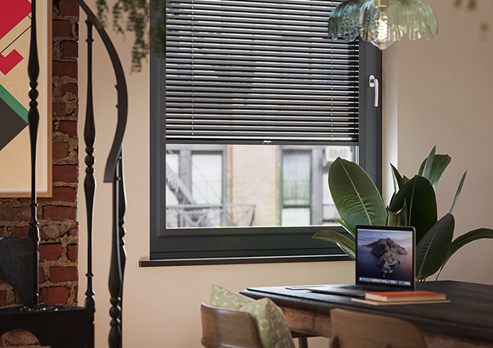 Venetian, Matt Black - Perfect Fit Blind - Image 5